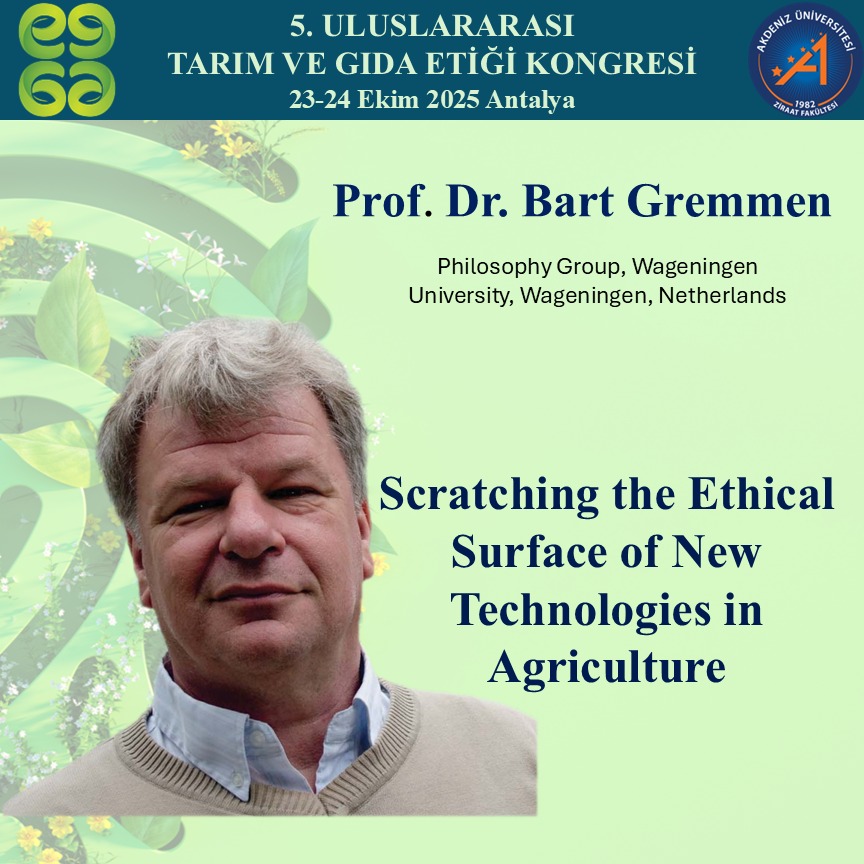 Prof. Dr. Bart Gremmen