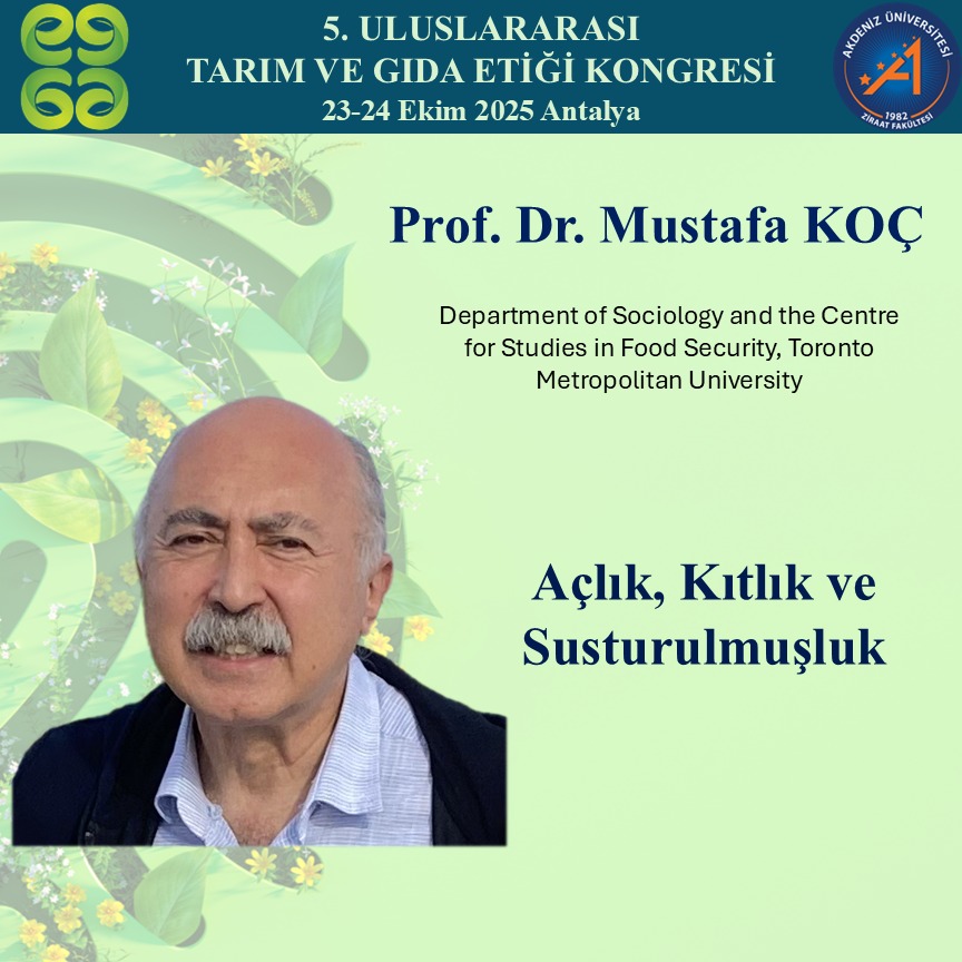 Prof. Dr. Mustafa Koç