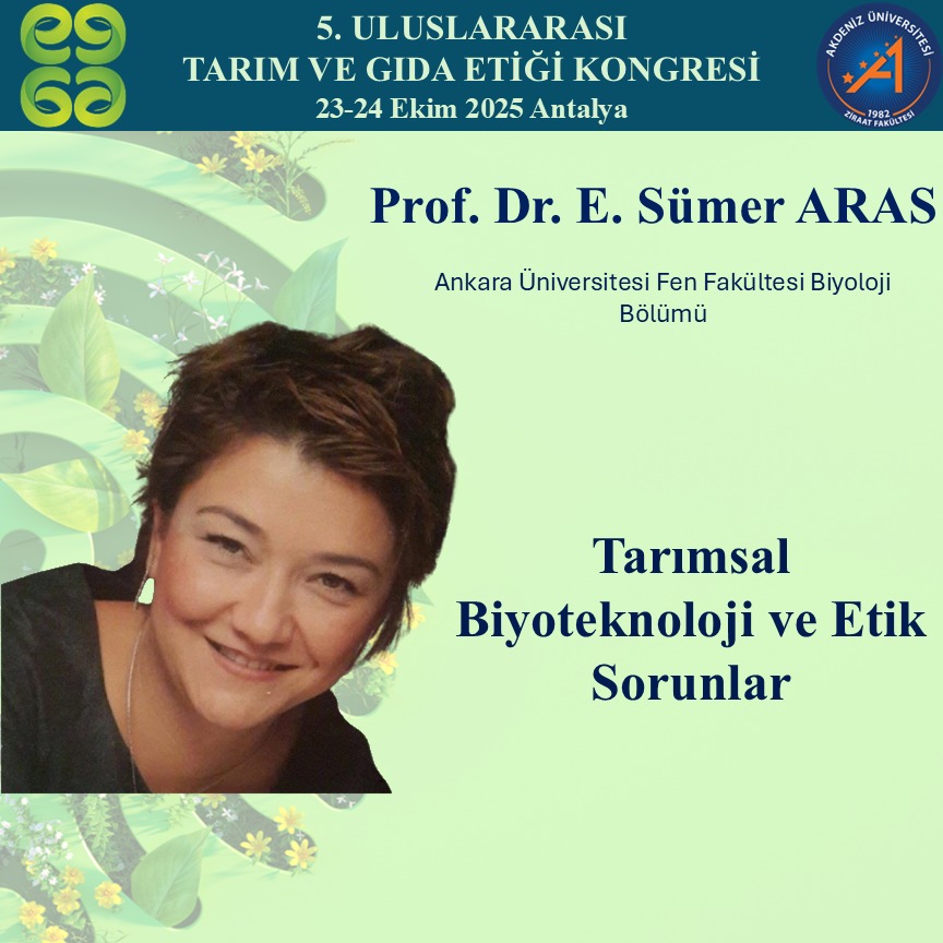 Prof. Dr. E. Sümer Aras
