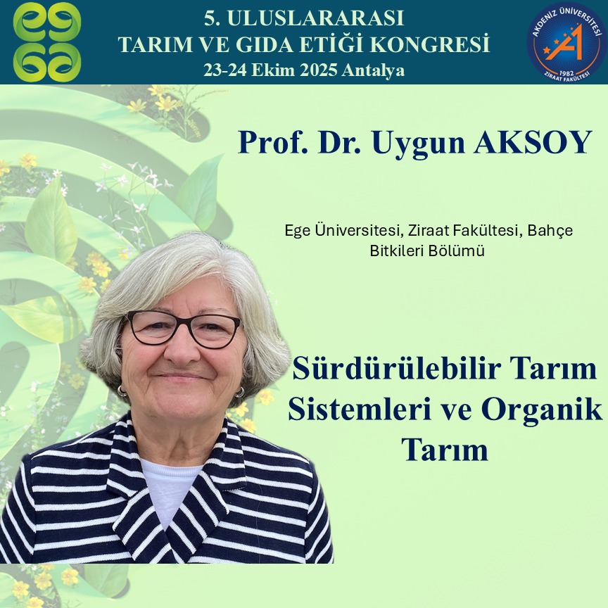 Prof. Dr. Uygun AKSOY
